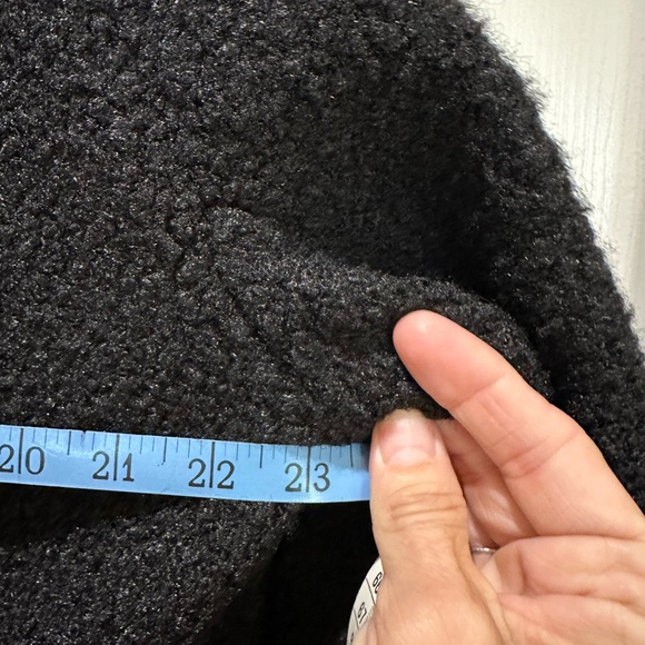 Ladies long BCBGeneration black coat - Picture 9 of 16